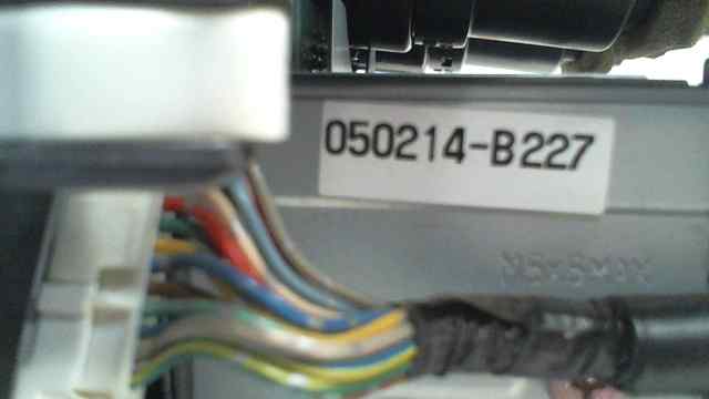 SISTEMA AUDIO / RADIO CD MAZDA 6 BERLINA (GG) 2.0 CRTD 136 Active (4-ptas.)