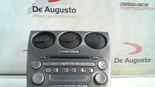 SISTEMA AUDIO / RADIO CD MAZDA 6 BERLINA (GG) 2.0 CRTD 136 Active (4-ptas.)