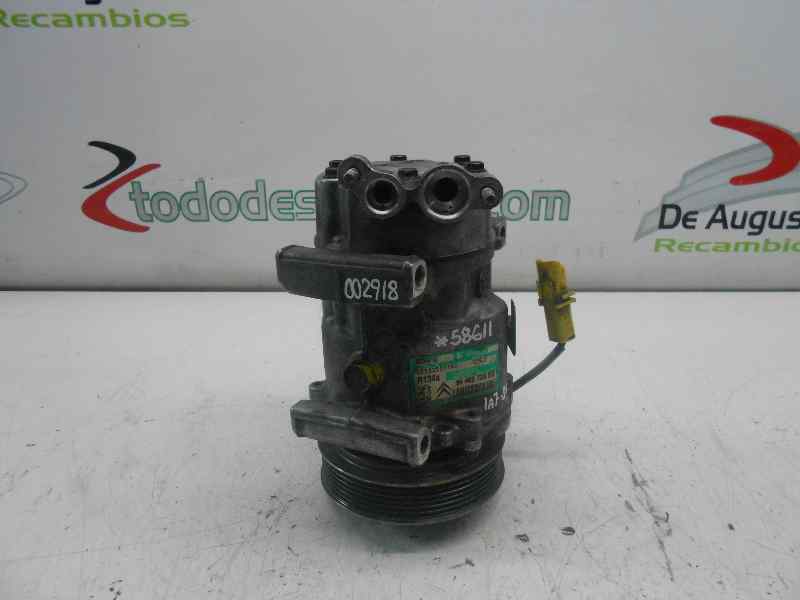 COMPRESOR AIRE ACONDICIONADO PEUGEOT 206 BERLINA E-Music