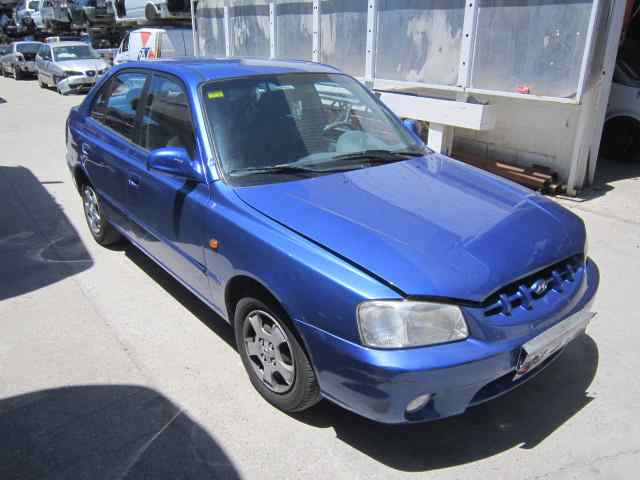 HYUNDAI ACCENT (LC) GL 4P Motor 1,5 Ltr. - 75 kW CAT