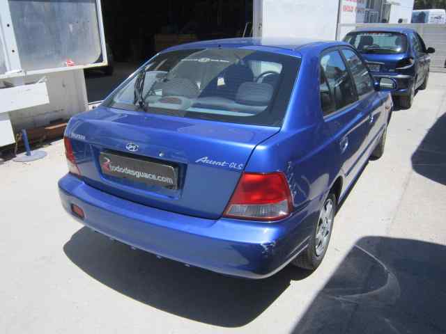 HYUNDAI ACCENT (LC) GL 4P Motor 1,5 Ltr. - 75 kW CAT