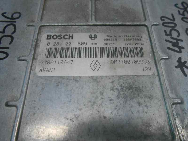 CENTRALITA MOTOR UCE RENAULT MEGANE I FASE 2 BERLINA (BA0) 1.9 D Authentique