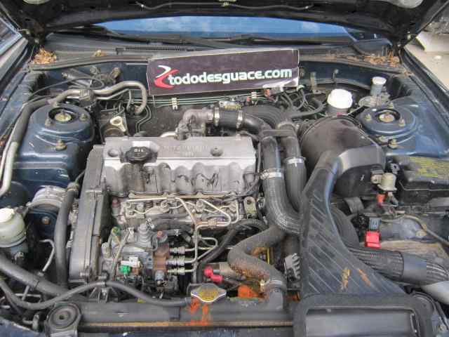 MITSUBISHI GALANT BERLINA (EA0) 2000 TD GLS (A) Motor 2,0 Ltr. - 66 kW Turbodiesel CAT