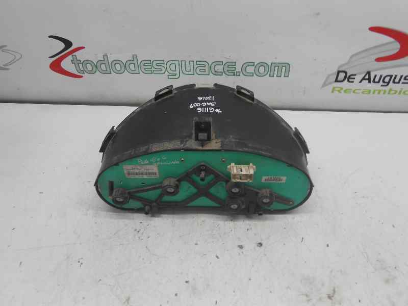 CUADRO INSTRUMENTOS PEUGEOT 206 BERLINA X-Line Refri