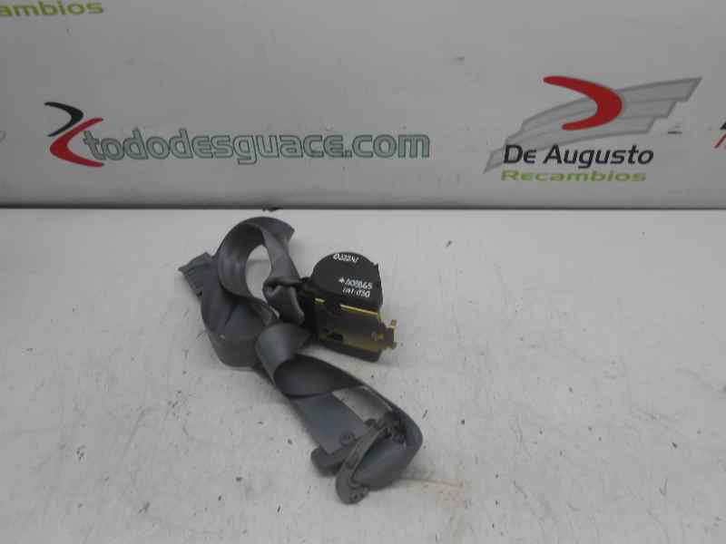 CINTURON SEGURIDAD DELANTERO IZQUIERDO RENAULT MEGANE I FASE 2 CLASSIC (LA..) 1.6 16V Authentique