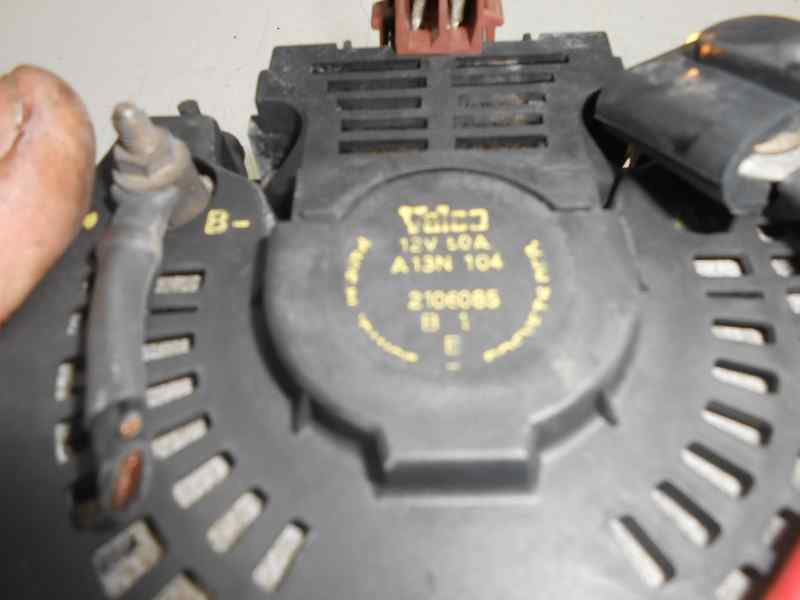 ALTERNADOR RENAULT 5 1.1 (46 CV) 5 velocidades