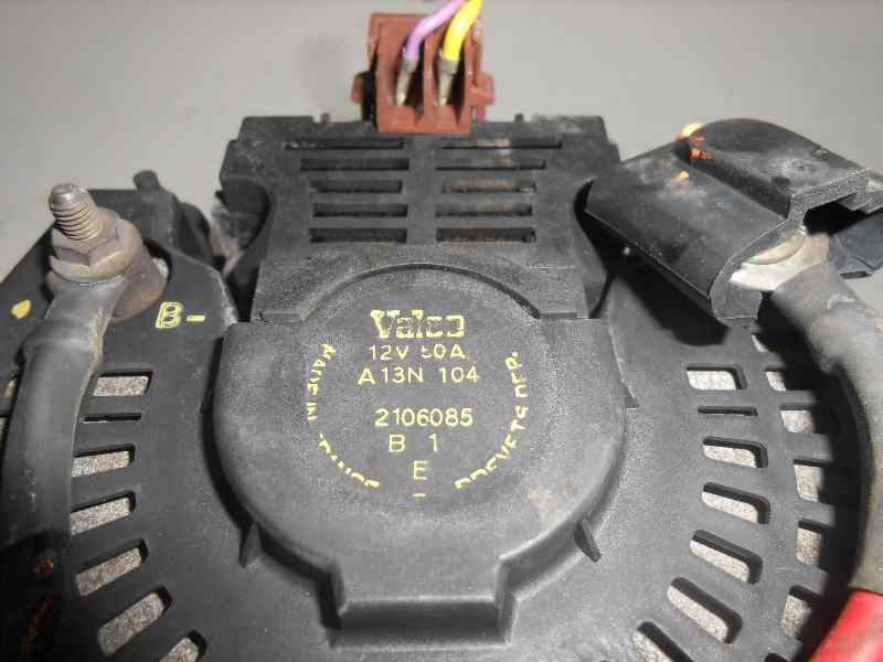 ALTERNADOR RENAULT 5 1.1 (46 CV) 5 velocidades