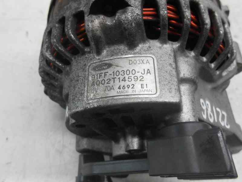 ALTERNADOR FORD ESCORT BERLINA/TURNIER 1.8 D (60 CV) 5 velocidades