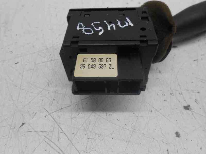 MANDO LIMPIA PEUGEOT 306 BERLINA 3/4/5 PUERTAS (S2) 1.9 D (69 CV) 5 velocidades