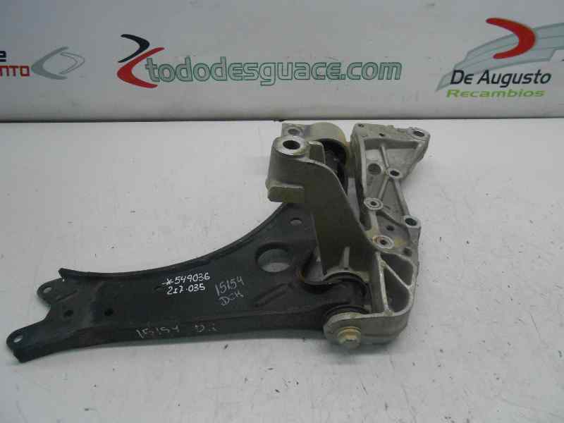 BRAZO SUSPENSION INFERIOR DELANTERO DERECHO VOLKSWAGEN CADDY KA/KB (2K) Furg.