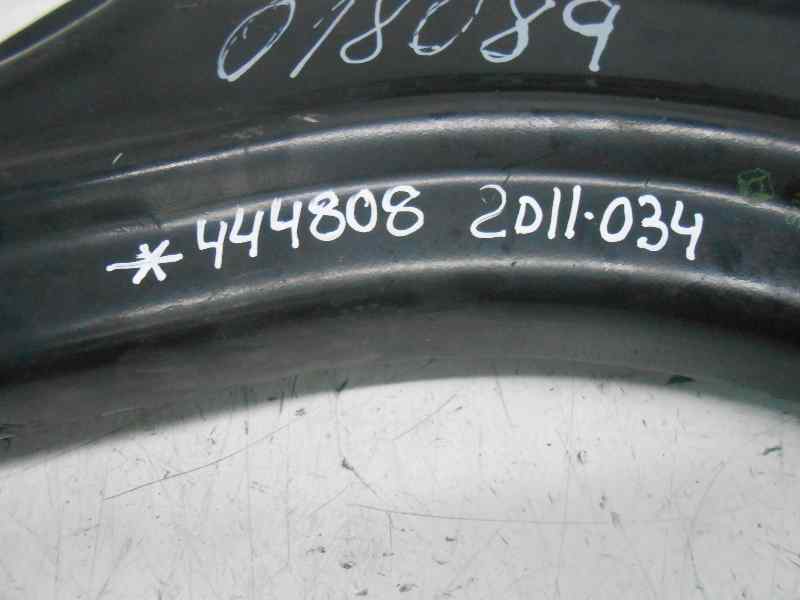 BRAZO SUSPENSION INFERIOR DELANTERO DERECHO RENAULT MEGANE II BERLINA 5P 1.5 dCi D (82 CV) 5 velocidades