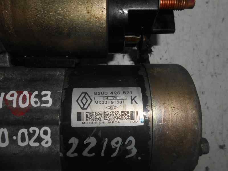 MOTOR ARRANQUE RENAULT KANGOO (F/KC0) *