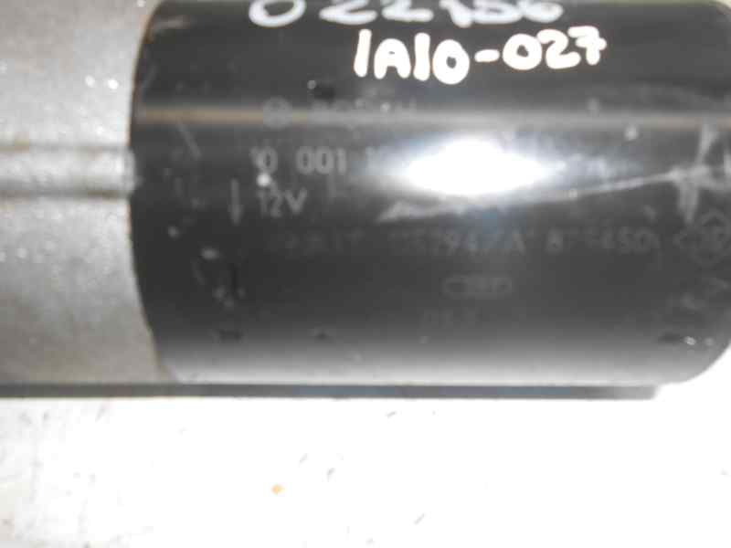 MOTOR ARRANQUE RENAULT LAGUNA II (BG0) Authentique