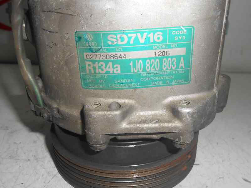 COMPRESOR AIRE ACONDICIONADO AUDI A3 (8L) 1.8 Ambiente