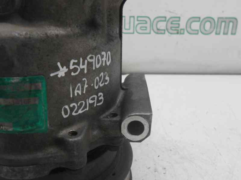 COMPRESOR AIRE ACONDICIONADO RENAULT KANGOO (F/KC0) *