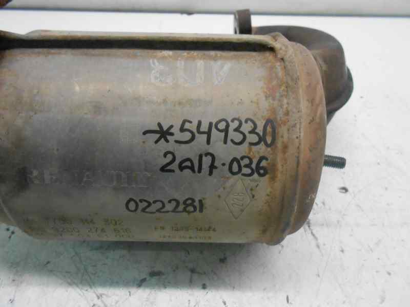 CATALIZADOR RENAULT SCENIC II 1.9 dCi Diesel