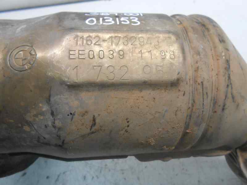 CATALIZADOR BMW SERIE 5 BERLINA (E39) 2.5 24V