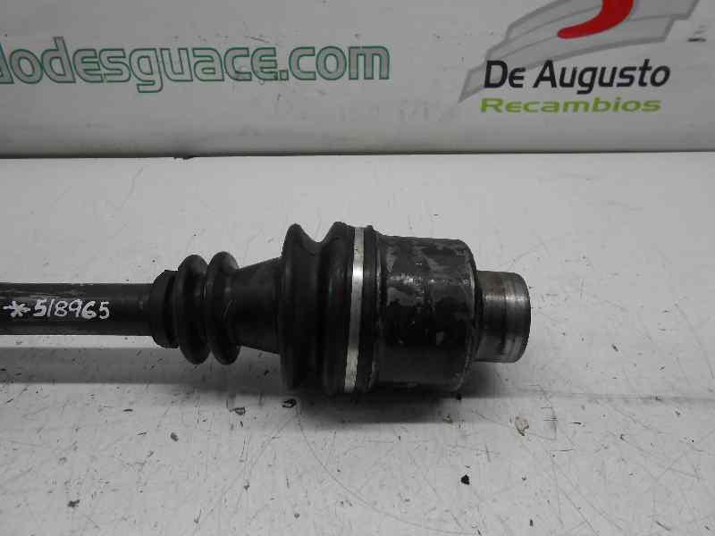 TRANSMISION DELANTERA DERECHA MERCEDES MB 100 D CAJA CERRADA / COMBI Combi I    (BM 631.333/343)