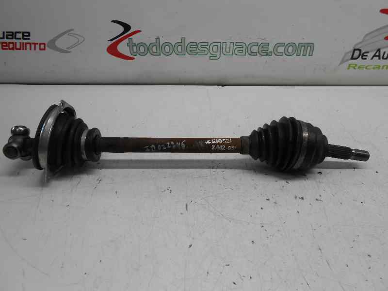 TRANSMISION DELANTERA IZQUIERDA RENAULT KANGOO (F/KC0) Authentique