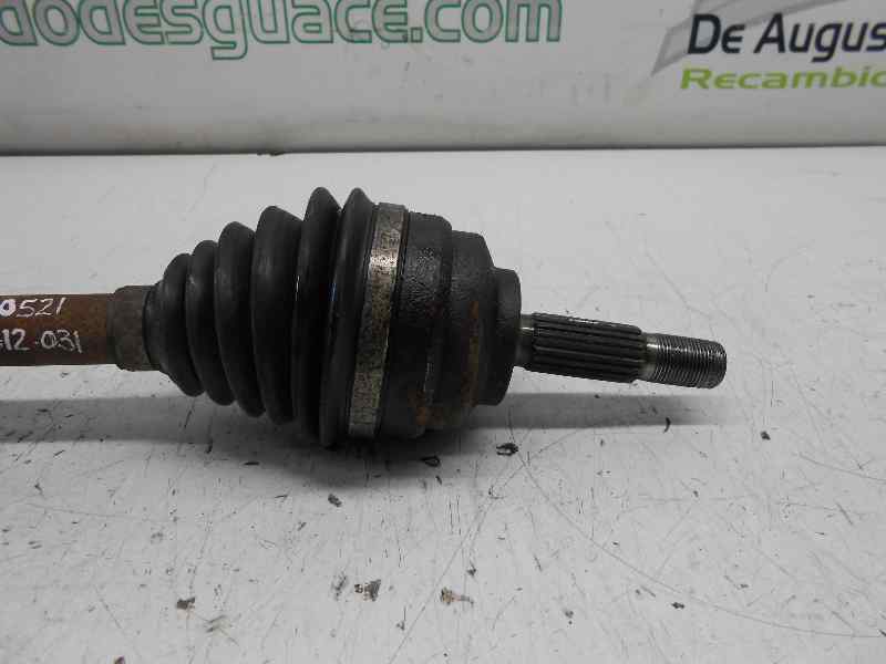 TRANSMISION DELANTERA IZQUIERDA RENAULT KANGOO (F/KC0) Authentique