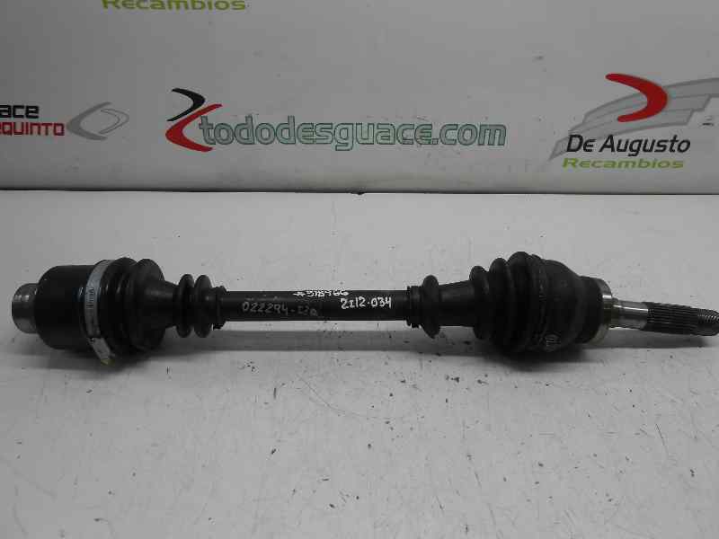 TRANSMISION DELANTERA IZQUIERDA MERCEDES MB 100 D CAJA CERRADA / COMBI Combi I    (BM 631.333/343)