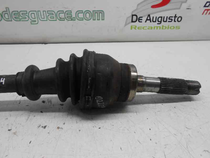 TRANSMISION DELANTERA IZQUIERDA MERCEDES MB 100 D CAJA CERRADA / COMBI Combi I    (BM 631.333/343)