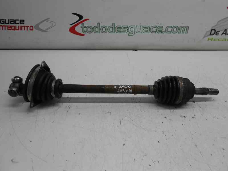 TRANSMISION DELANTERA IZQUIERDA RENAULT KANGOO (F/KC0) *