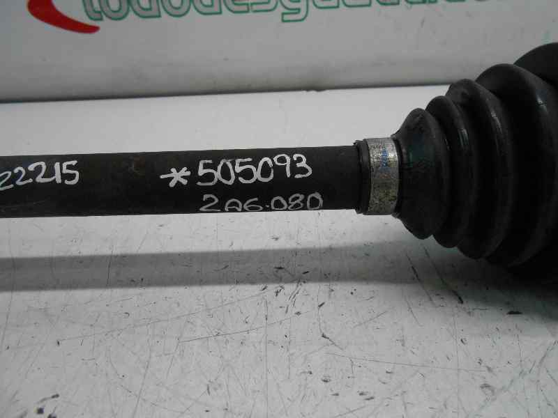 TRANSMISION DELANTERA IZQUIERDA RENAULT KANGOO (F/KC0) Alize
