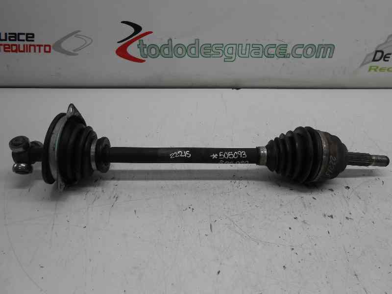 TRANSMISION DELANTERA IZQUIERDA RENAULT KANGOO (F/KC0) Alize