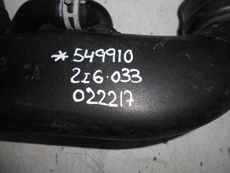 TUBO ADMISION OPEL VECTRA C BERLINA Comfort