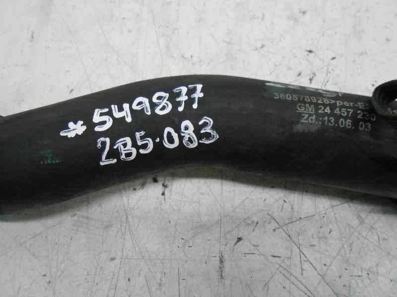TUBO AGUA GOMA OPEL CORSA C Blue Line