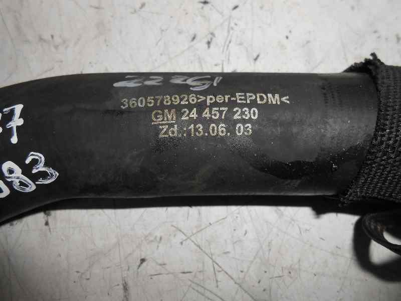 TUBO AGUA GOMA OPEL CORSA C Blue Line