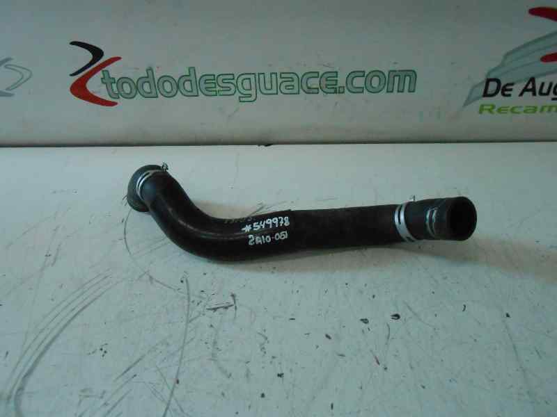 TUBO AGUA GOMA RENAULT MEGANE II COUPE/CABRIO Extreme