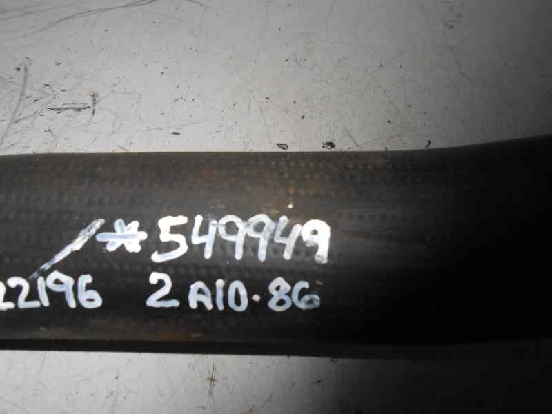 TUBO ADMISION CITROEN JUMPY Chapa Confort