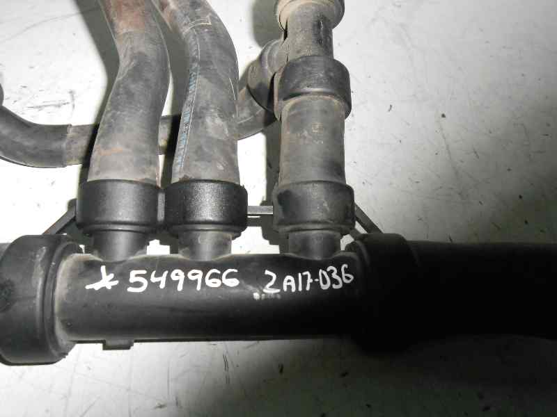 CONJUNTO DE TUBO AGUA RENAULT LAGUNA II (BG0) Authentique