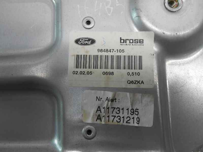 ELEVALUNAS TRASERO DERECHO FORD FOCUS BERLINA (CAP) Ambiente (D)