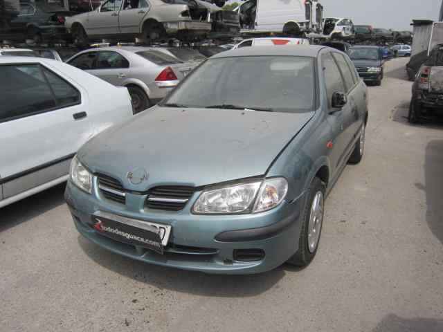 NISSAN ALMERA (N16/E) Ambience Motor 1,5 Ltr. - 66 kW 16V CAT