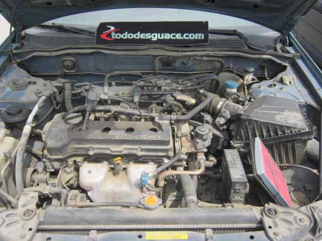 NISSAN ALMERA (N16/E) Ambience Motor 1,5 Ltr. - 66 kW 16V CAT