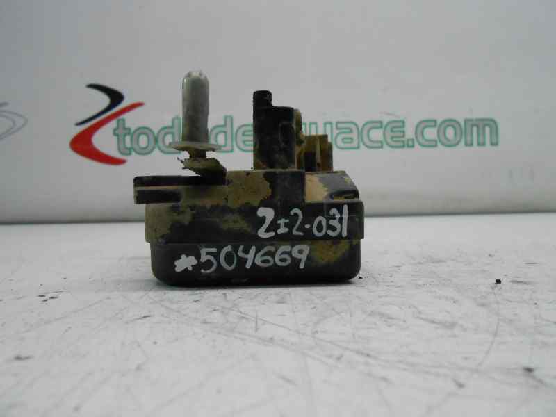 CERRADURA PUERT DELANTERA IZQUIERDA CITROEN JUMPY Chapa Confort