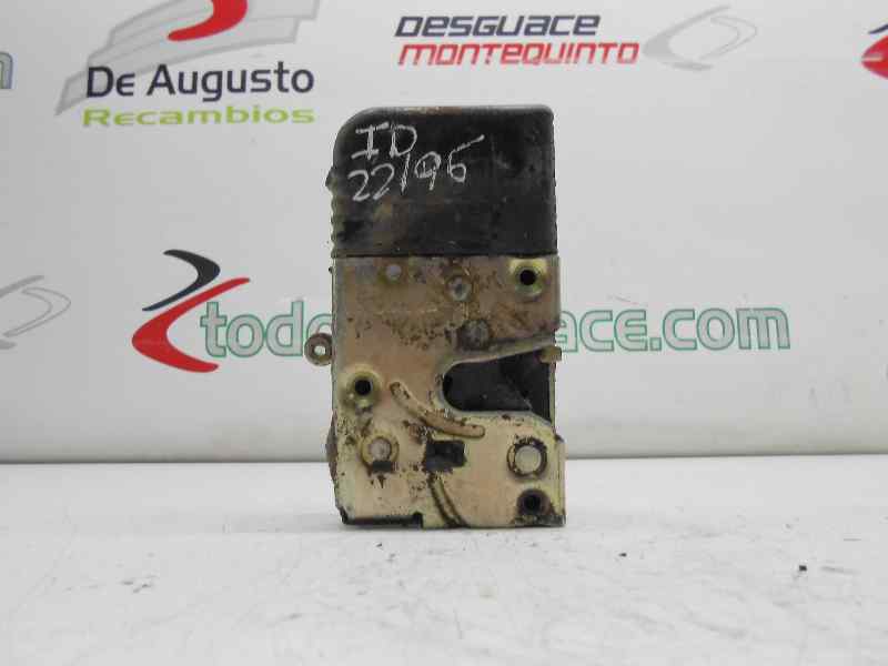 CERRADURA PUERT DELANTERA IZQUIERDA CITROEN JUMPY Chapa Confort