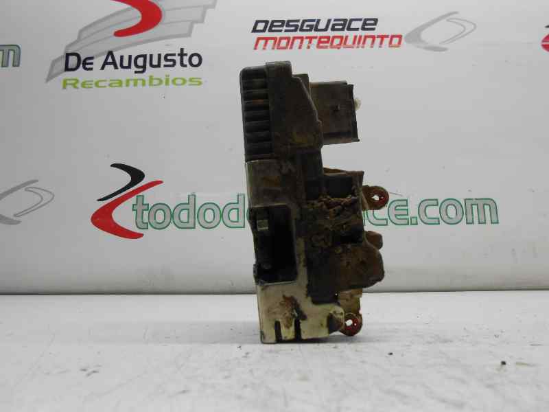 CERRADURA PUERT DELANTERA IZQUIERDA CITROEN JUMPY Chapa Confort