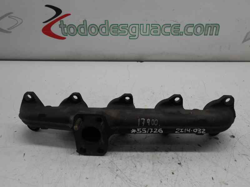 COLECTOR ESCAPE PEUGEOT 308 Confort