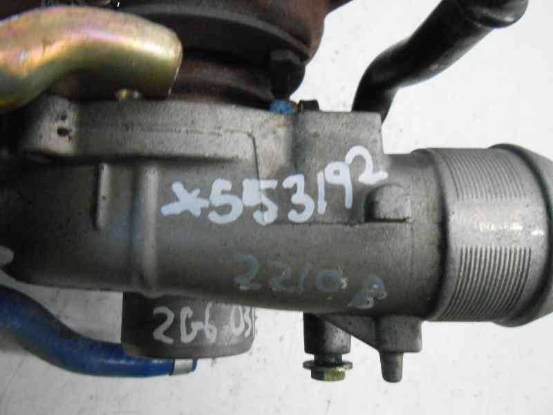 TURBOCOMPRESOR PEUGEOT 206 BERLINA XS