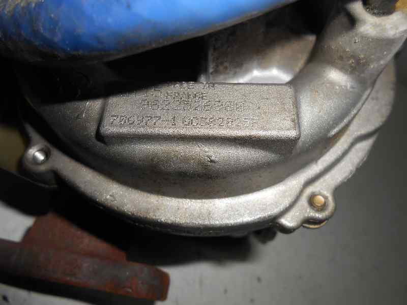 TURBOCOMPRESOR PEUGEOT 206 BERLINA XS