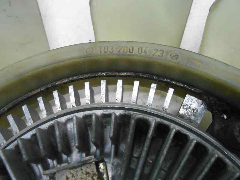 ASPA VENTILADOR MERCEDES SPRINTER 02.00 -> CAJA CERRADA, TECHO ELEVADO 411  CDI   (904.663)