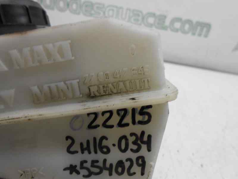 BOTE LIQUIDO FRENOS RENAULT KANGOO (F/KC0) Alize