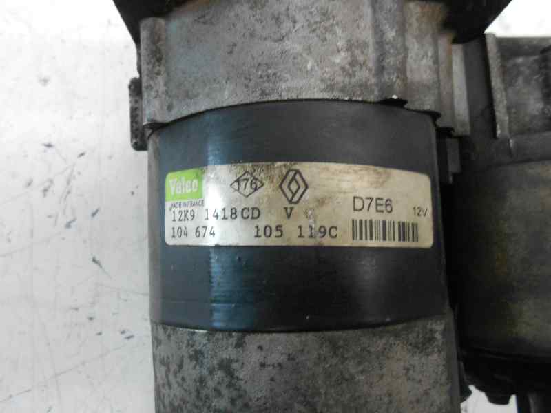 MOTOR ARRANQUE RENAULT MEGANE I FASE 2 BERLINA (BA0) 1.4 16V Privilege