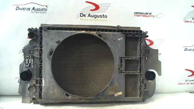 CONJUNTO RADIADORES CITROEN JUMPY Chapa Confort