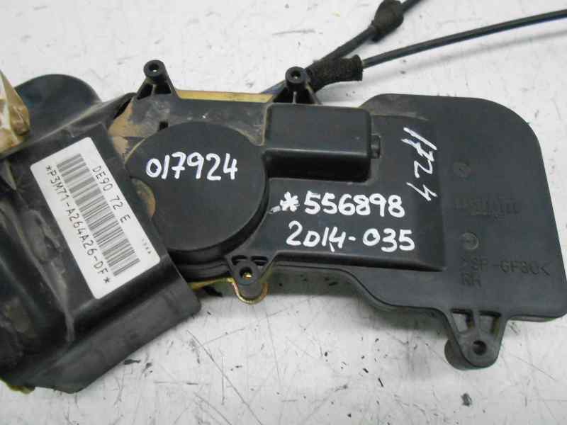 CERRADURA PUERT TRASERA DERECHA MAZDA 2 BERLINA (DY) 1.4 CRTD Active