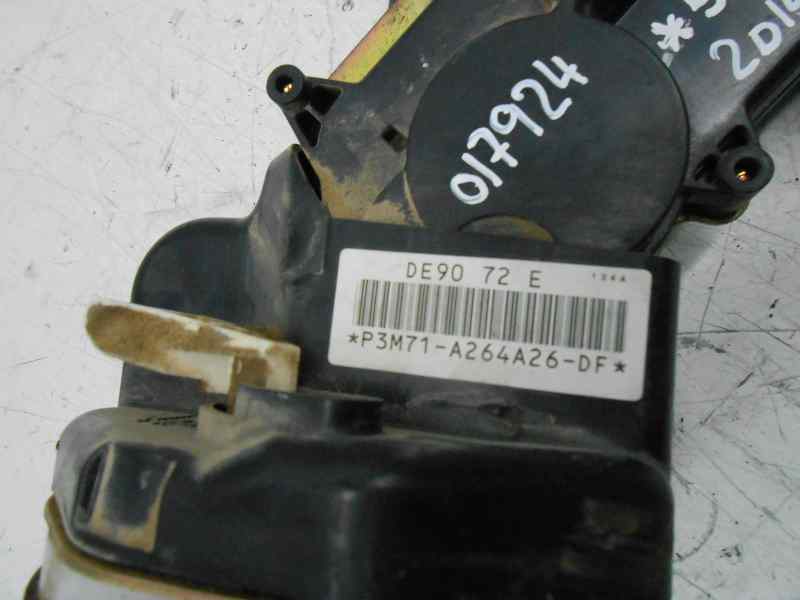 CERRADURA PUERT TRASERA DERECHA MAZDA 2 BERLINA (DY) 1.4 CRTD Active